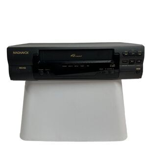 🔥🔥🔥Phillips Magnavox VCR VR401BMG23 4-Head VHS Tape Player Makes Noise!